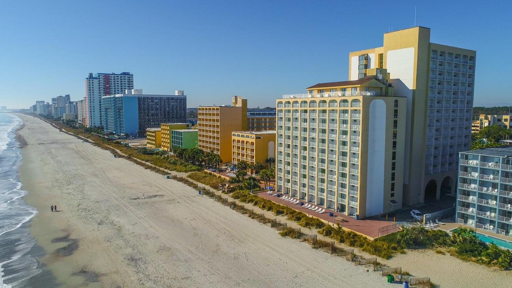 11Th Floor Suite With Incredible Views! Sea Mist Resort 51106 - 2 Double Beds - Full Kitchen! Myrtle Beach Cameră foto